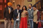 Shahrukh Khan, Deepika Padukone, Rohit Shetty, Kapil Sharma, Navjot Singh Sidhu promote Chennai Express on Comedy Circus in Mumbai on 1st July 2013 (76).JPG